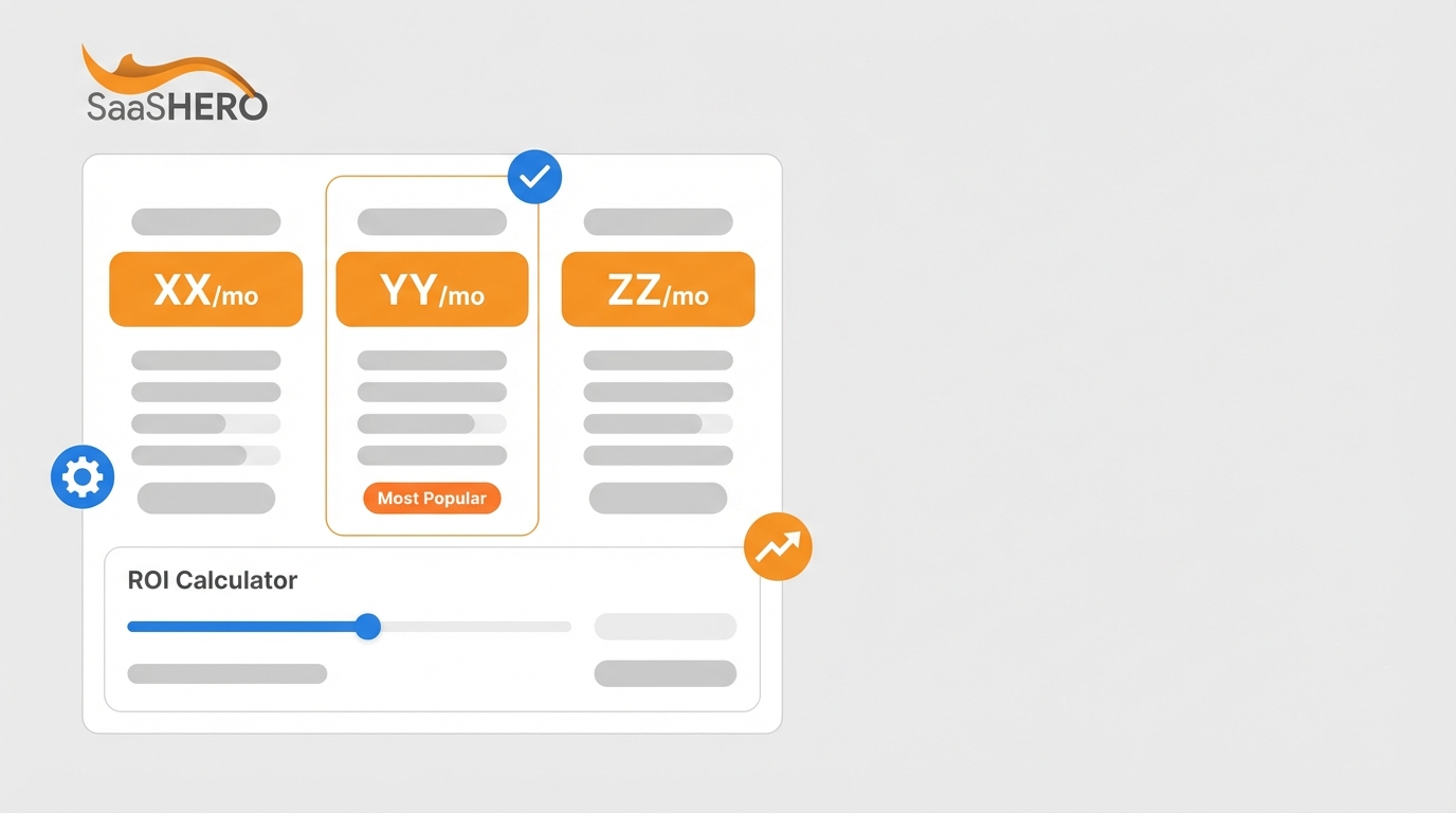 12 Transparent Pricing Visualization Ideas for B2B SaaS Ads
