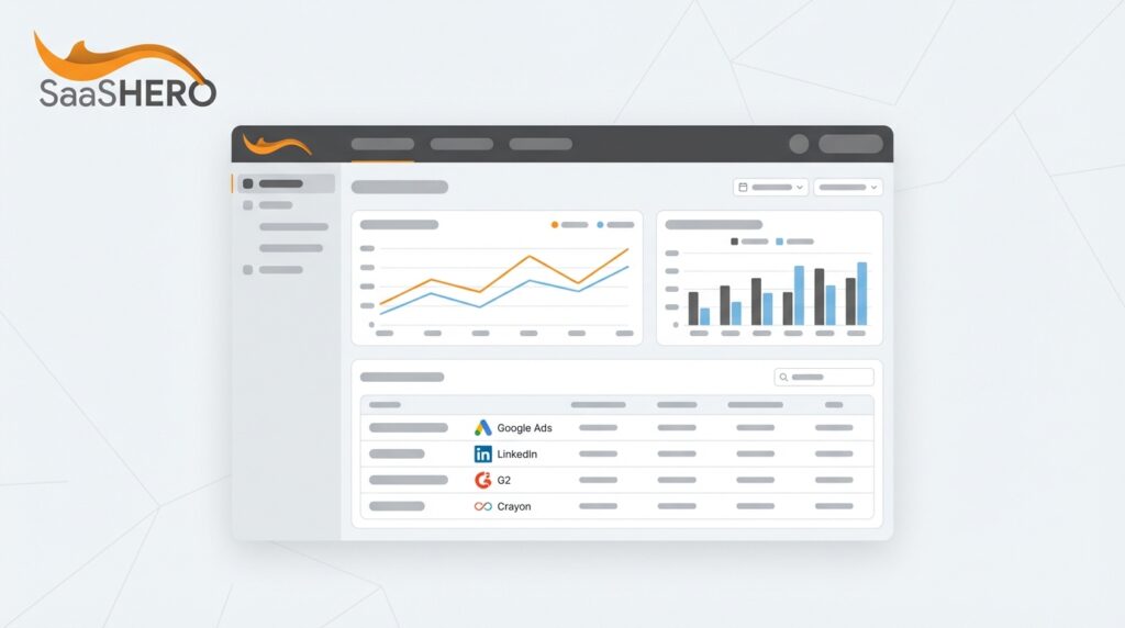 10 Best Automated Competitor Analysis Platforms for B2B SaaS