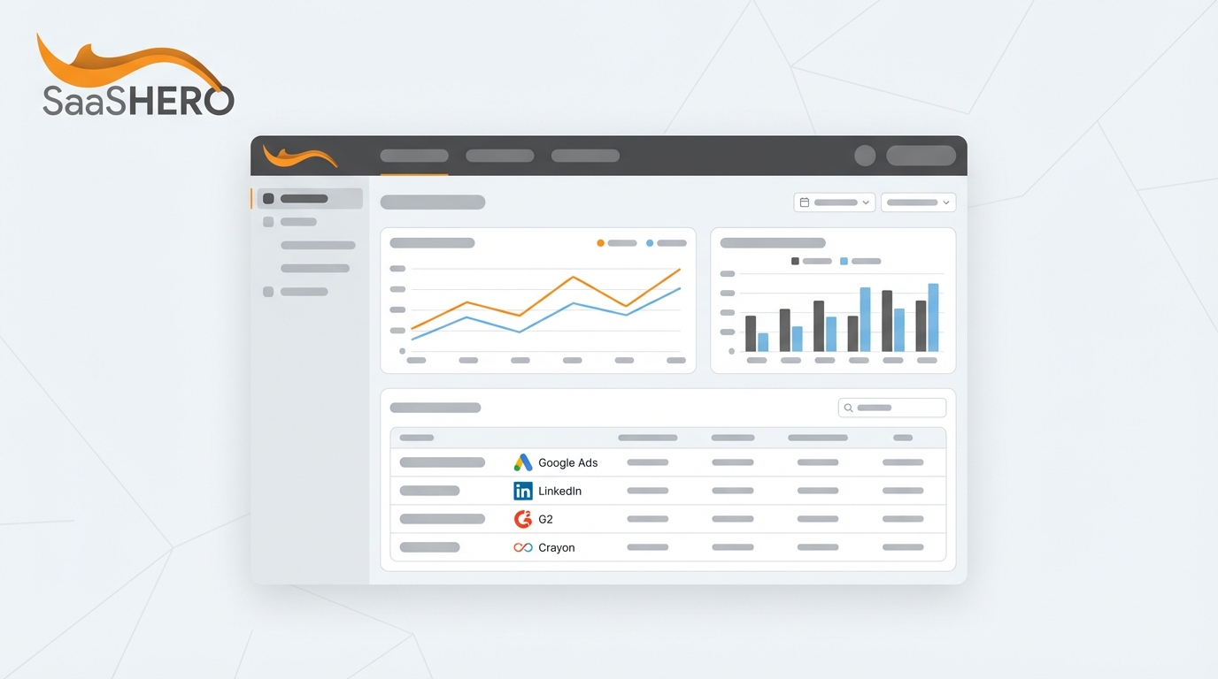10 Best Automated Competitor Analysis Platforms for B2B SaaS