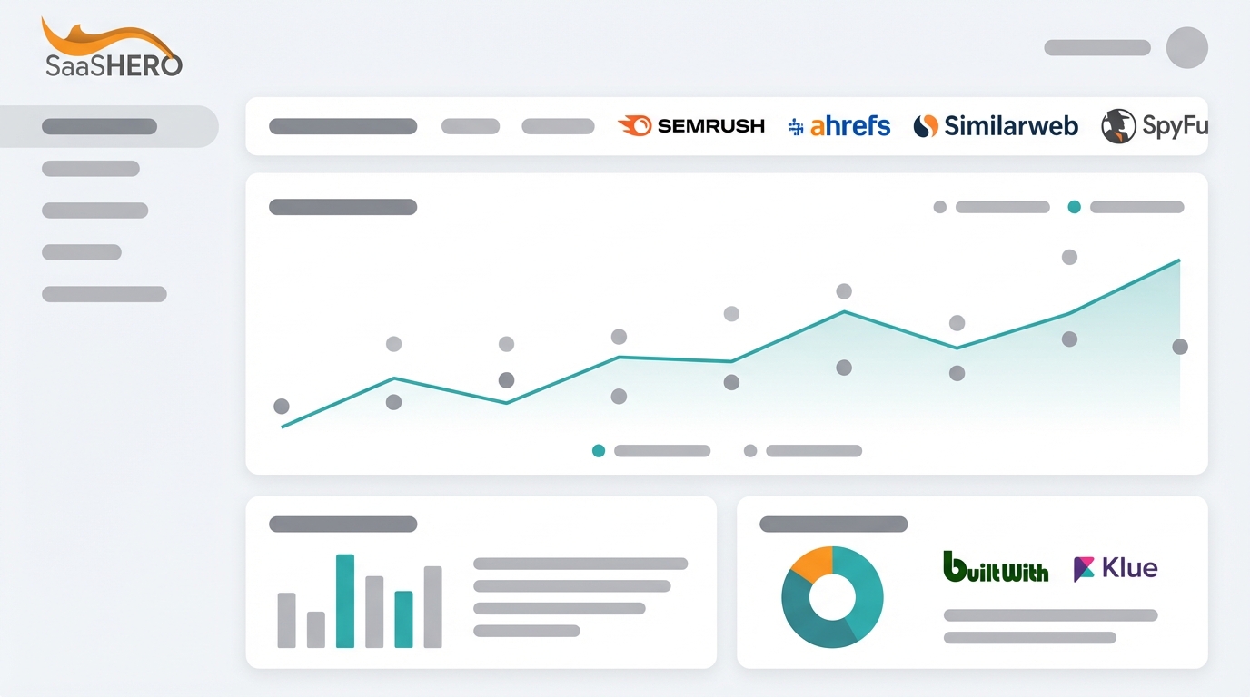 Best SaaS Competitor Analysis Tools: 12 Expert Picks