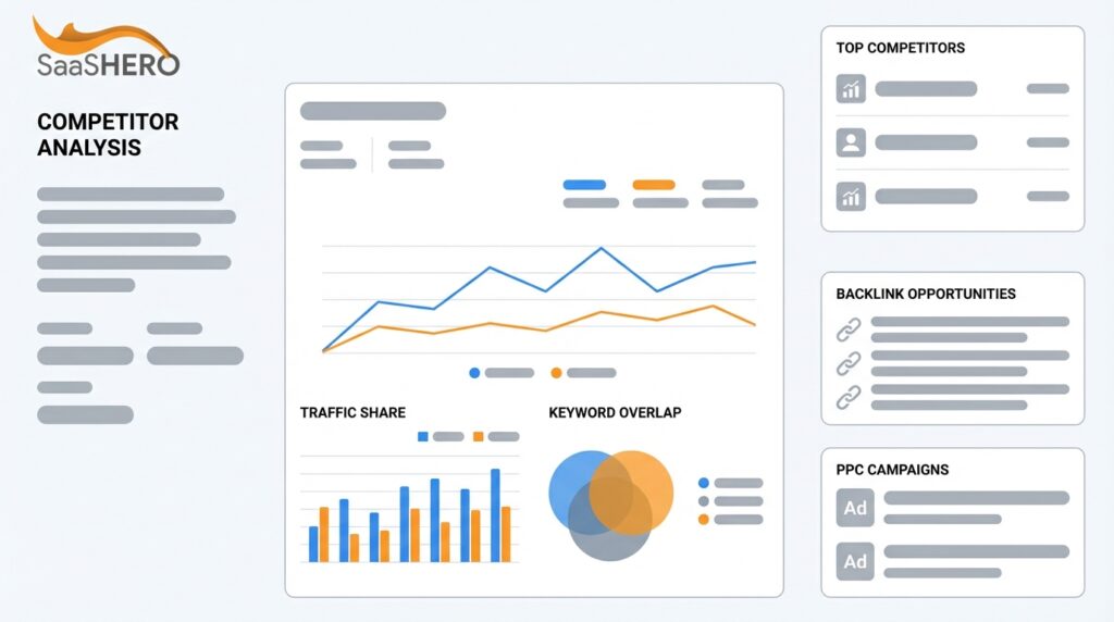 How to Use Ahrefs for SaaS Competitor Analysis (7 Steps)