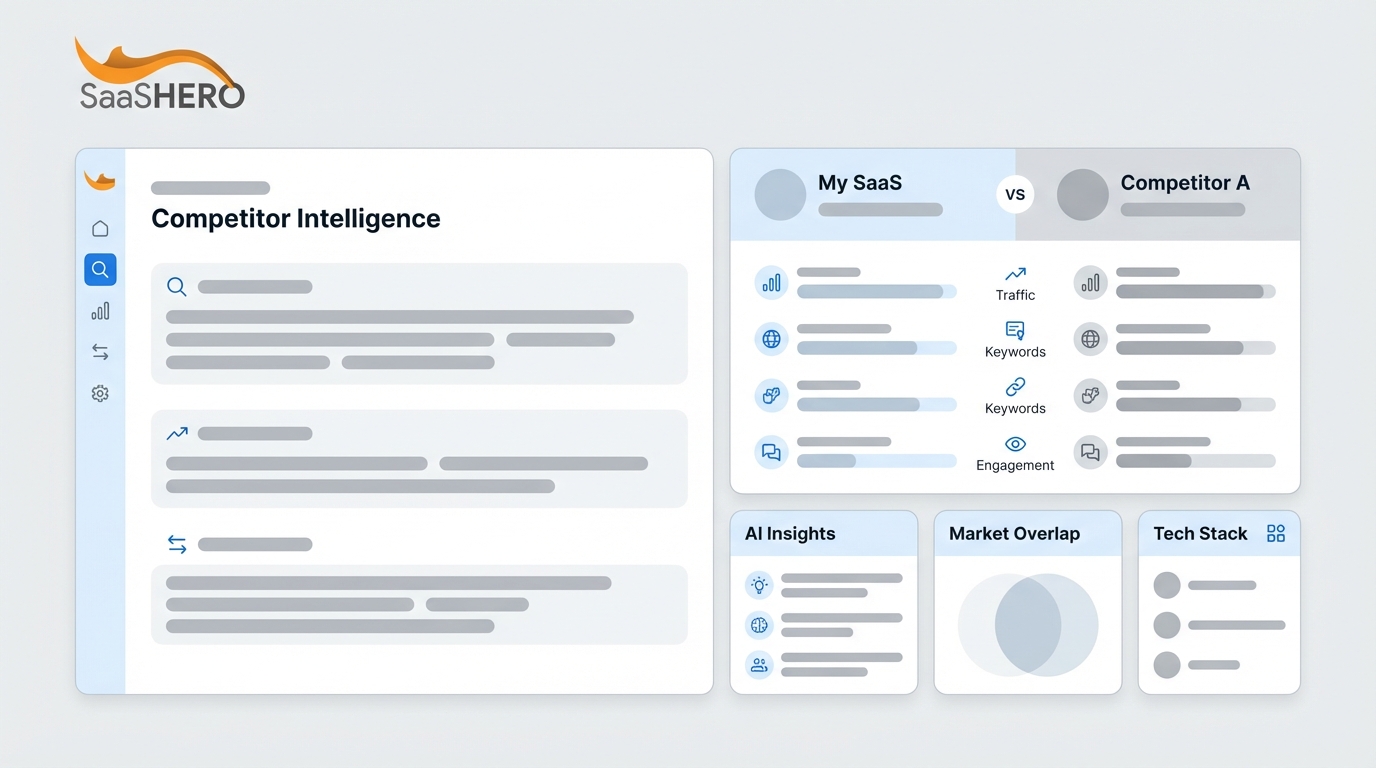 12 Best Competitor Analysis Tools for B2B SaaS Teams in 2026