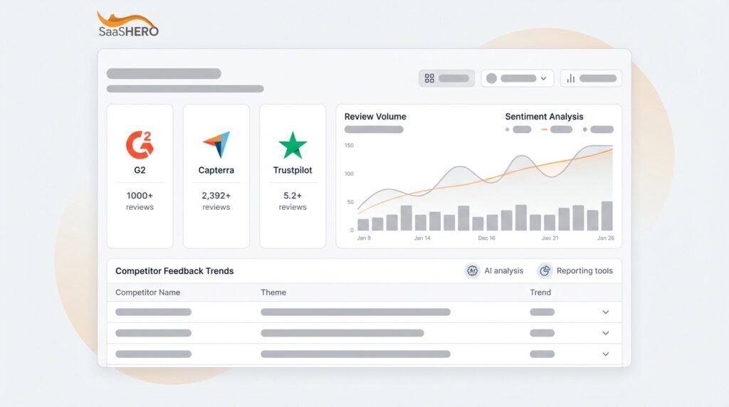 How to Analyze SaaS Competitor Reviews Effectively