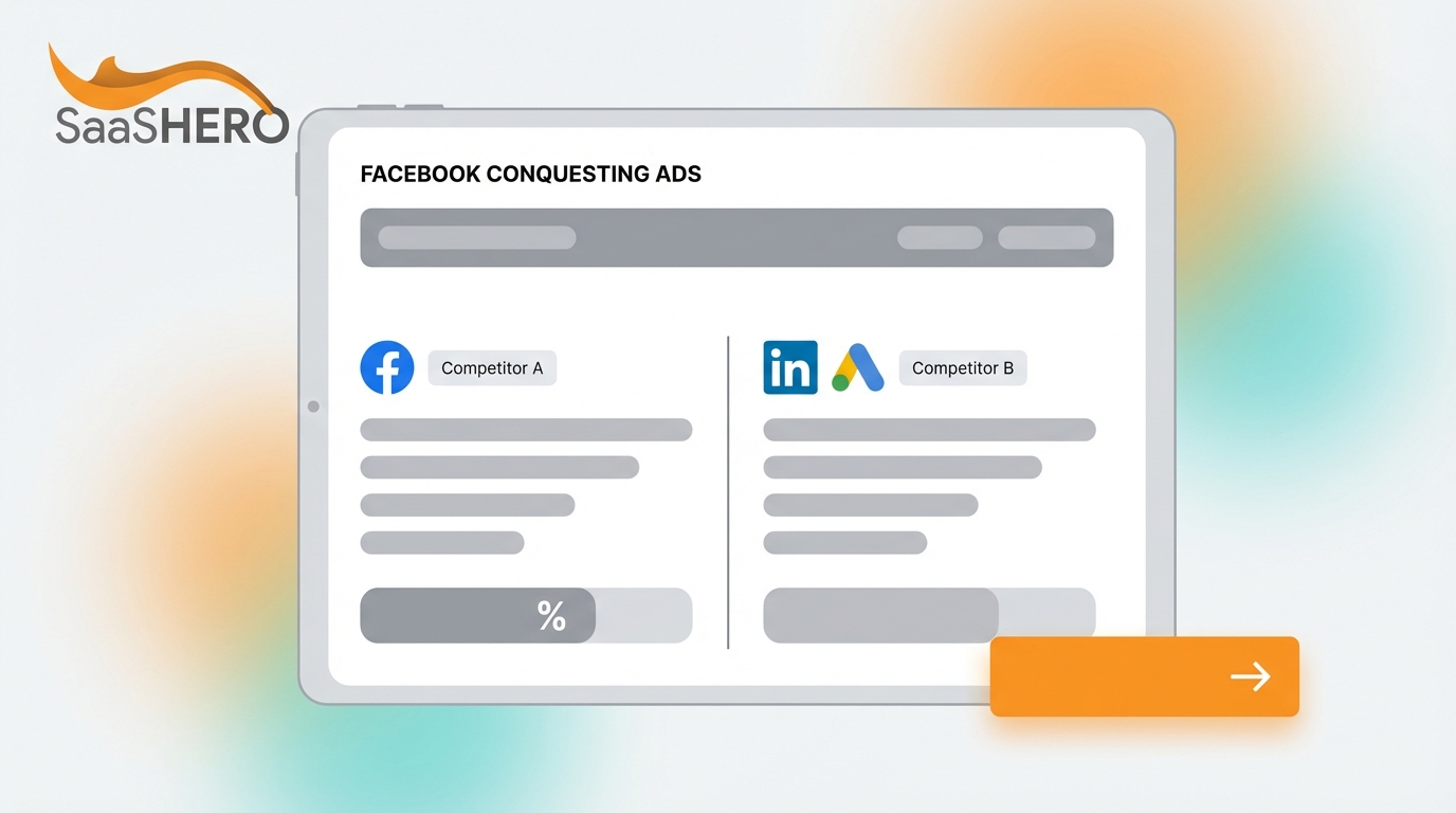 Facebook Conquesting Ads: 2026 Cost Benchmarks & Pricing