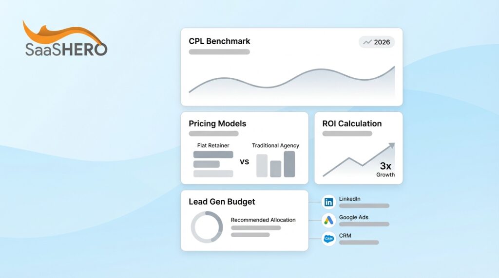B2B Lead Gen Services Pricing Guide: Costs & Models 2026