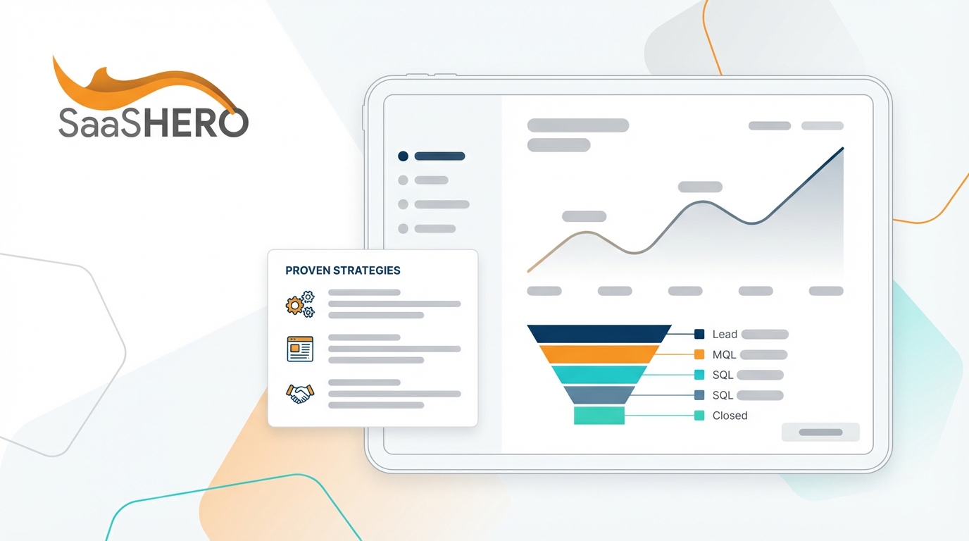 How to Generate B2B SaaS Leads: 12 Proven Strategies