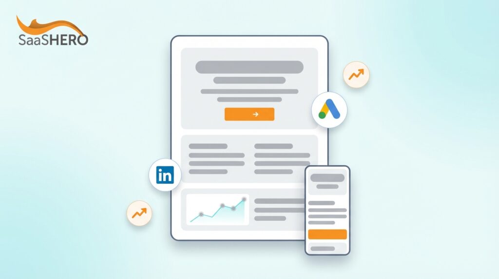 How to Optimize B2B SaaS Landing Pages for ARR Growth