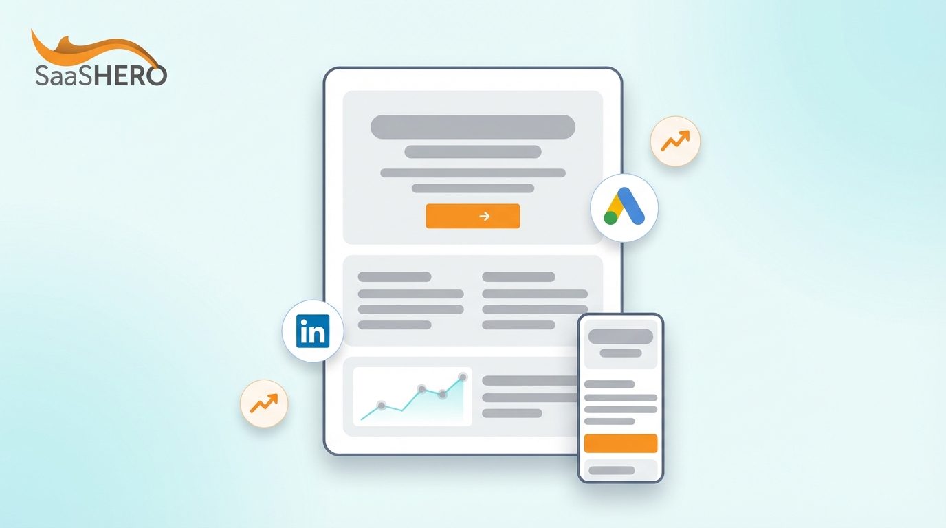 How to Optimize B2B SaaS Landing Pages for ARR Growth