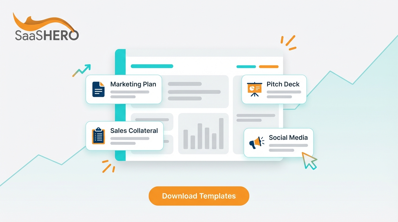 Free B2B SaaS Marketing Templates: 20+ Downloads