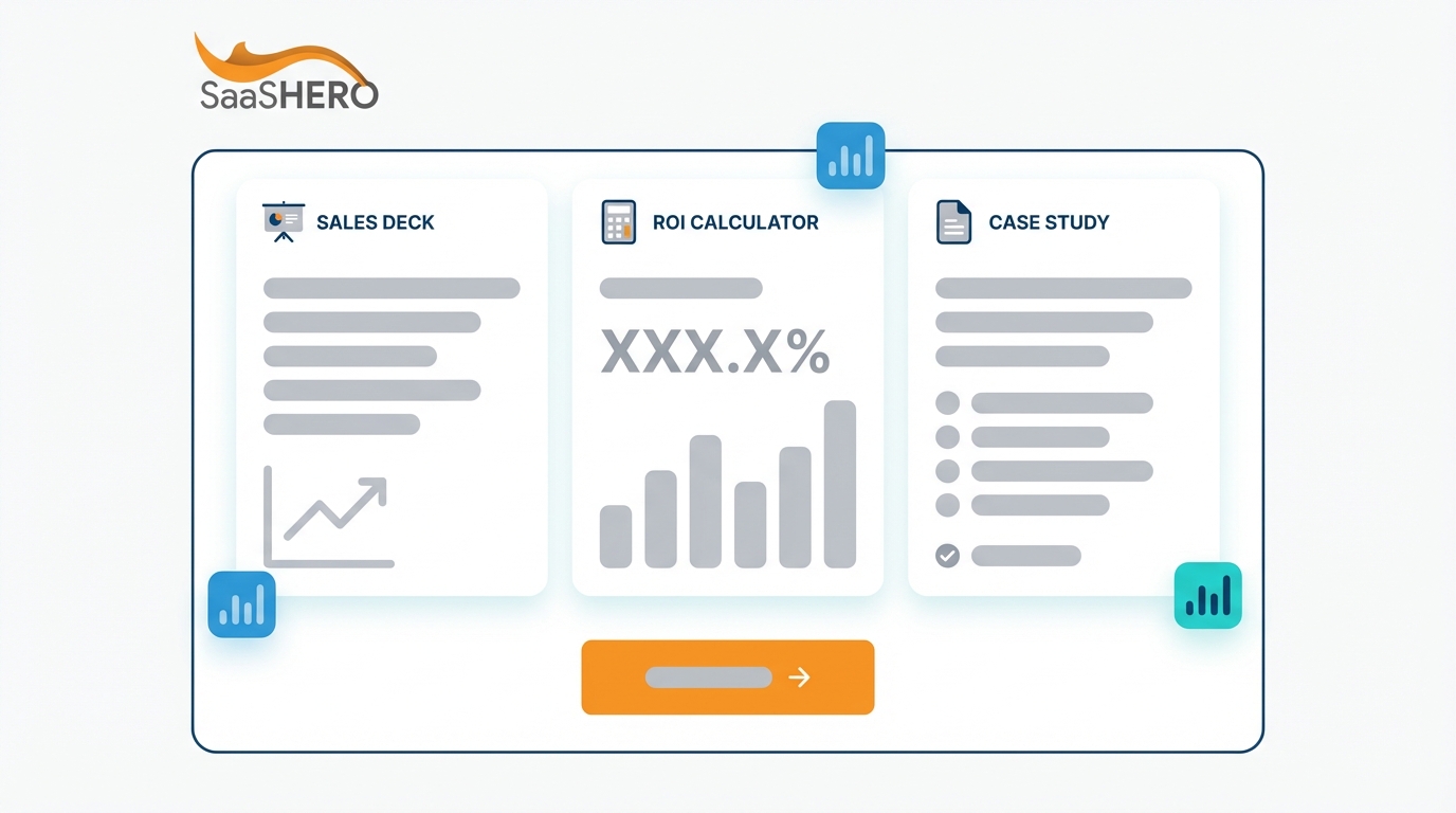 10 Best B2B SaaS Sales Collateral Templates for Demos