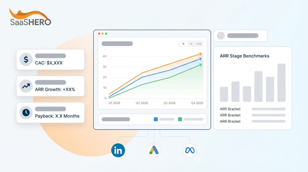 2026 B2B SaaS CAC Benchmarks: Current Costs by ARR Stage
