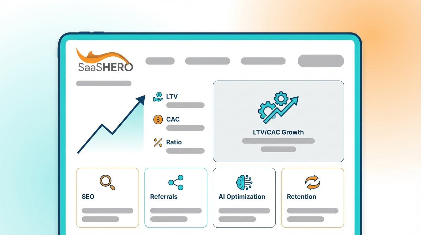 How to Improve LTV/CAC Ratio & Lower SaaS CAC in 2026