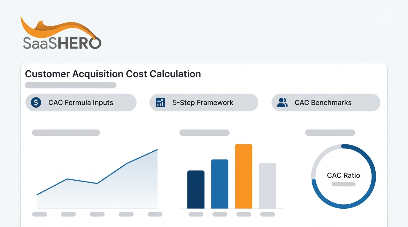 How to Calculate Customer Acquisition Cost for B2B SaaS