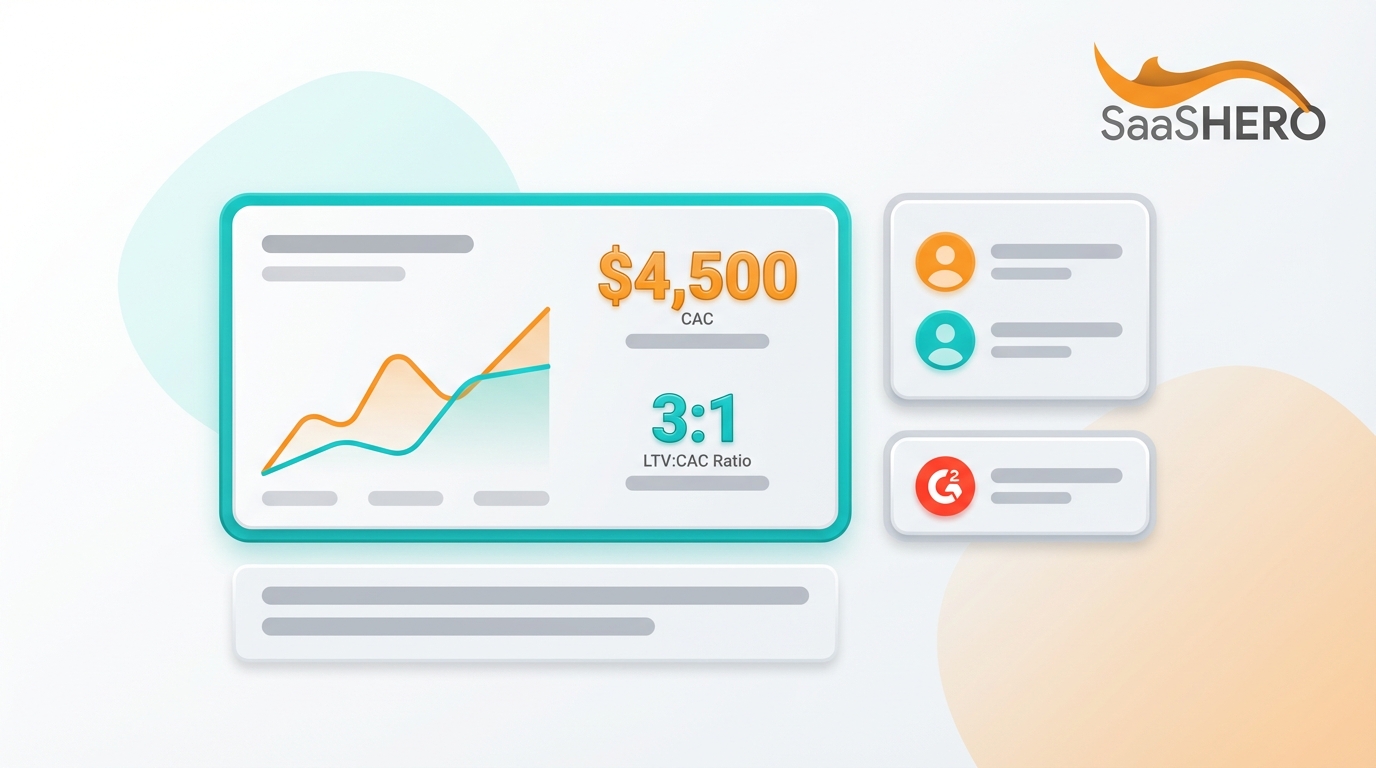 B2B SaaS CAC Calculator: Examples & Reduction Guide