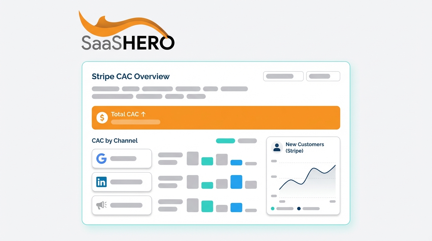 How to Calculate Stripe CAC for B2B SaaS: Complete Guide