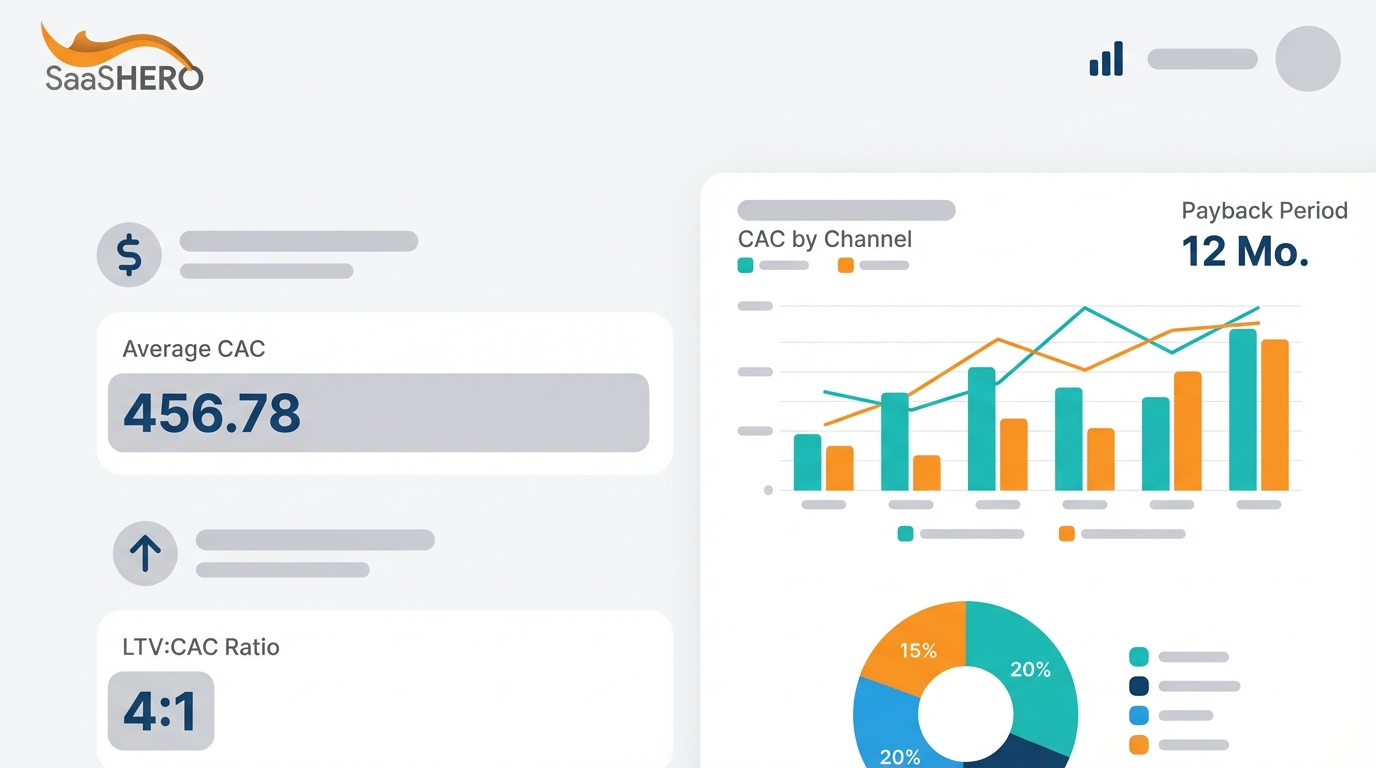 Good Average CAC for B2B SaaS: 2026 Benchmarks & Ratios