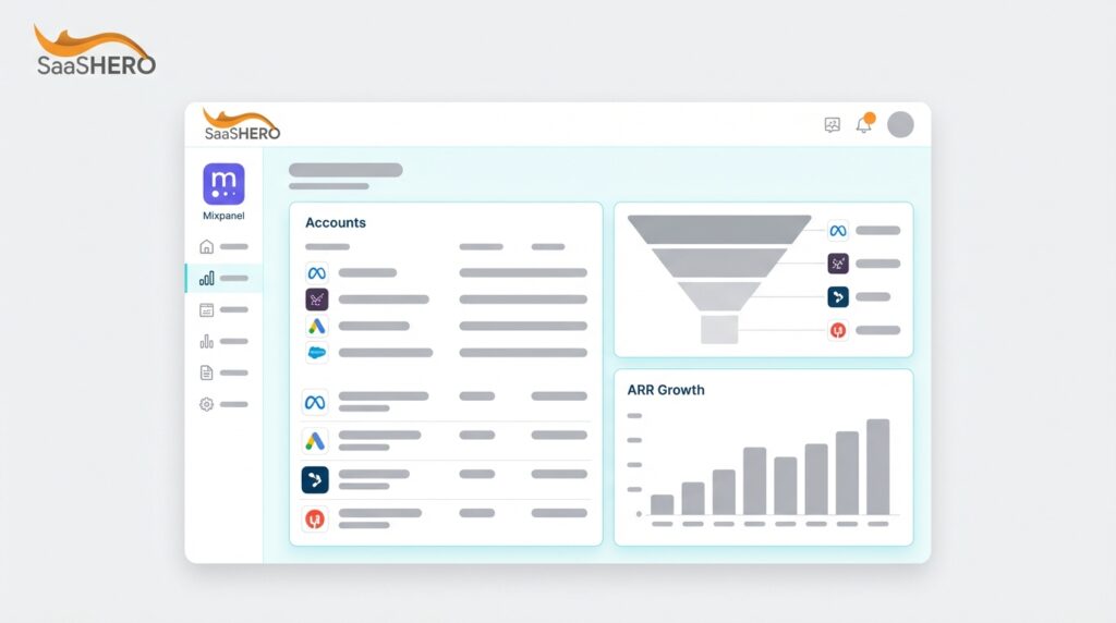 How to Use Mixpanel for B2B SaaS Marketing Analytics