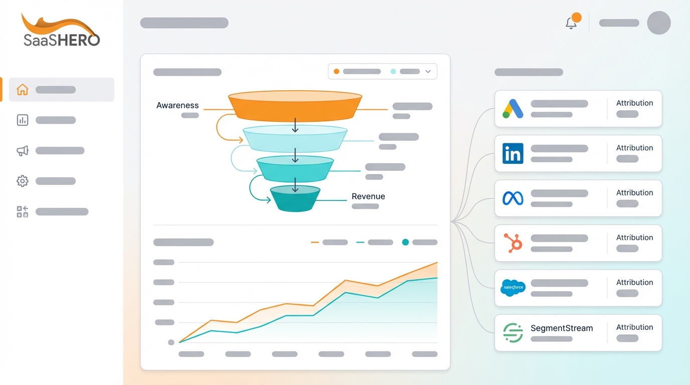 How SegmentStream Handles B2B Marketing Attribution Models