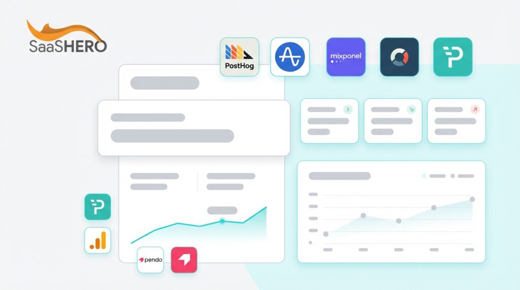 Best SaaS Analytics Tools to Track User Behavior & ROI