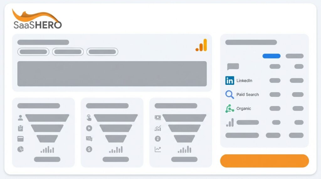 How to Use Google Analytics 4 for B2B SaaS Marketing