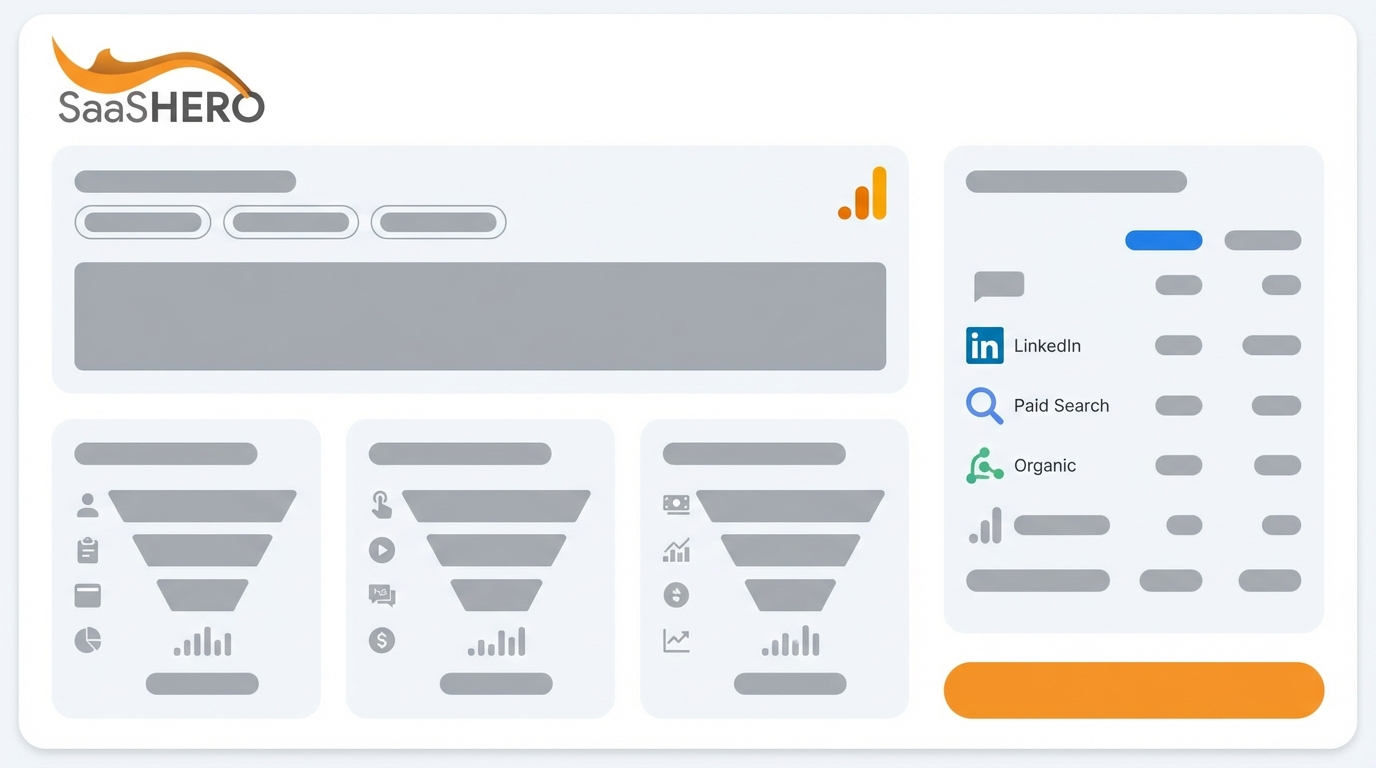 How to Use Google Analytics 4 for B2B SaaS Marketing