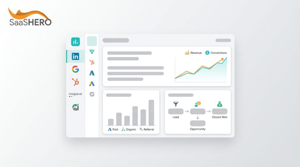 Best B2B SaaS Marketing Analytics Platforms 2026