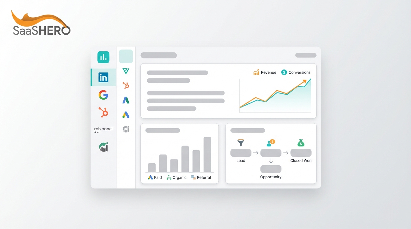 Best B2B SaaS Marketing Analytics Platforms 2026