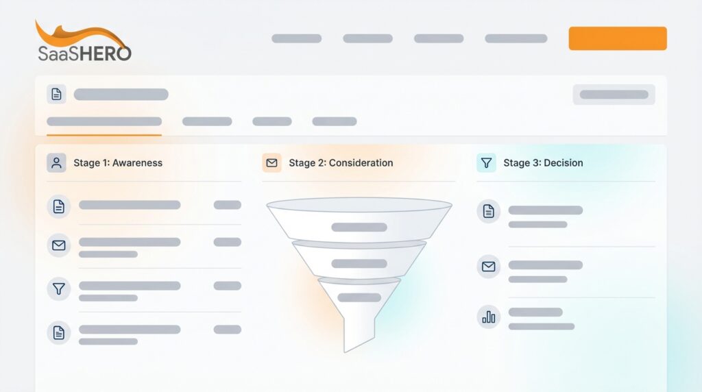 SaaS Sales Collateral Mapped to B2B Buyer Journey