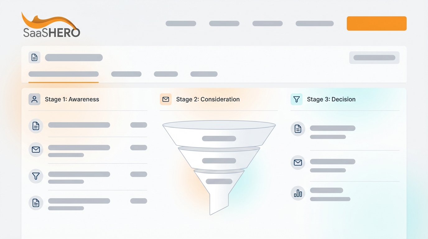 SaaS Sales Collateral Mapped to B2B Buyer Journey