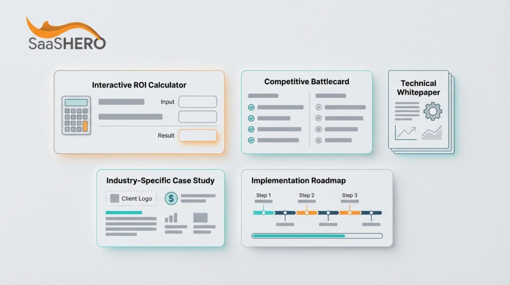 Best B2B SaaS Sales Collateral Examples for Complex Deals
