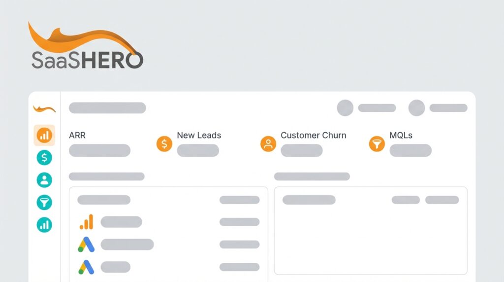 100+ Free SaaS Dashboard Templates for Marketing Analytics