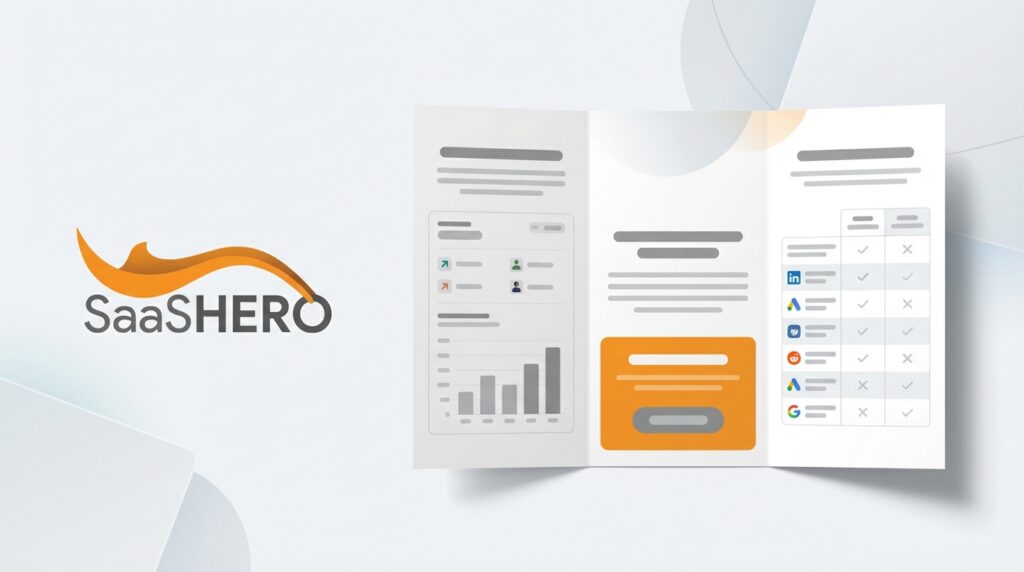 Best Practices for Designing Effective B2B SaaS Brochures