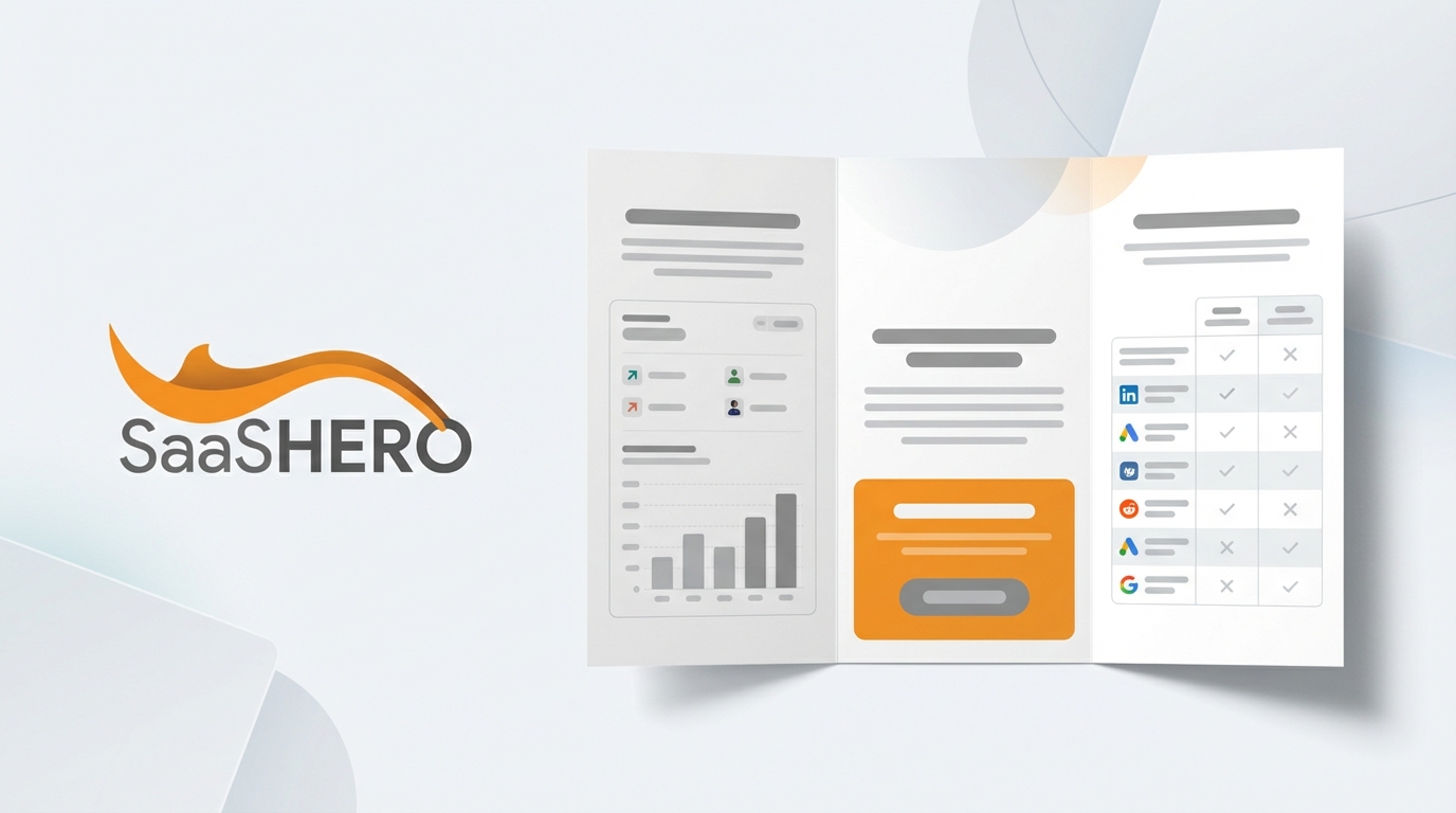 Best Practices for Designing Effective B2B SaaS Brochures