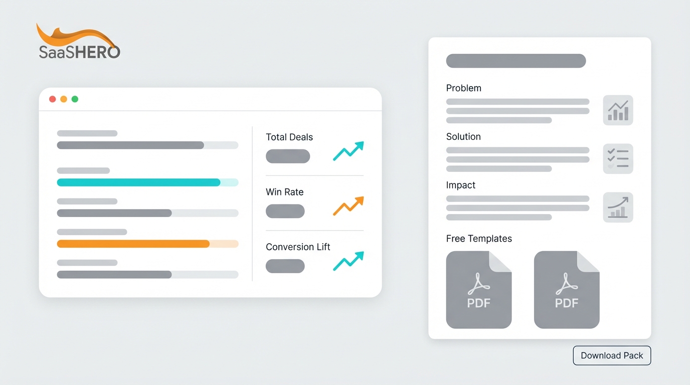 12 Best B2B SaaS Sales Deck Examples That Convert in 2026
