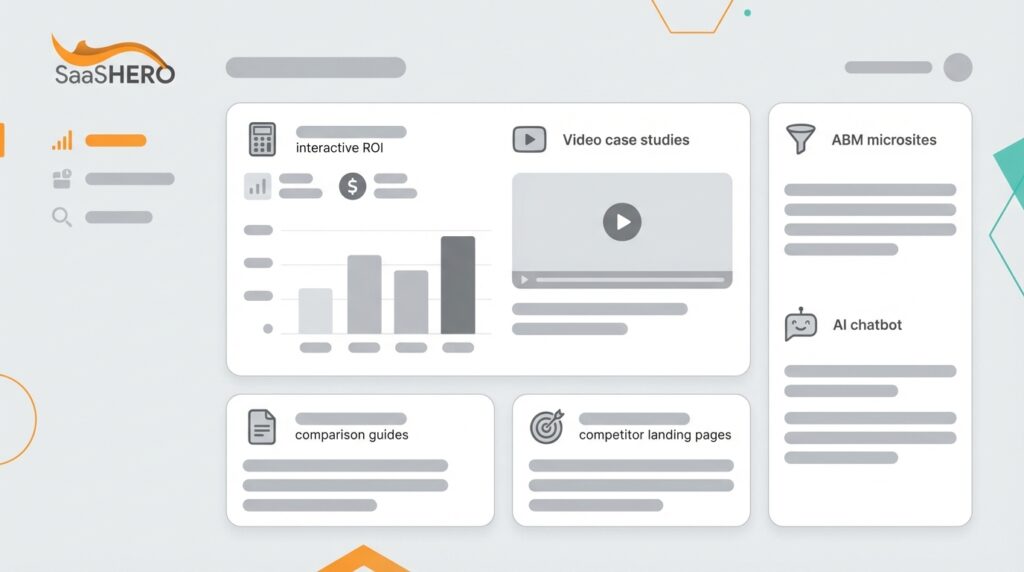 Best B2B SaaS Marketing Collateral Examples & Strategies
