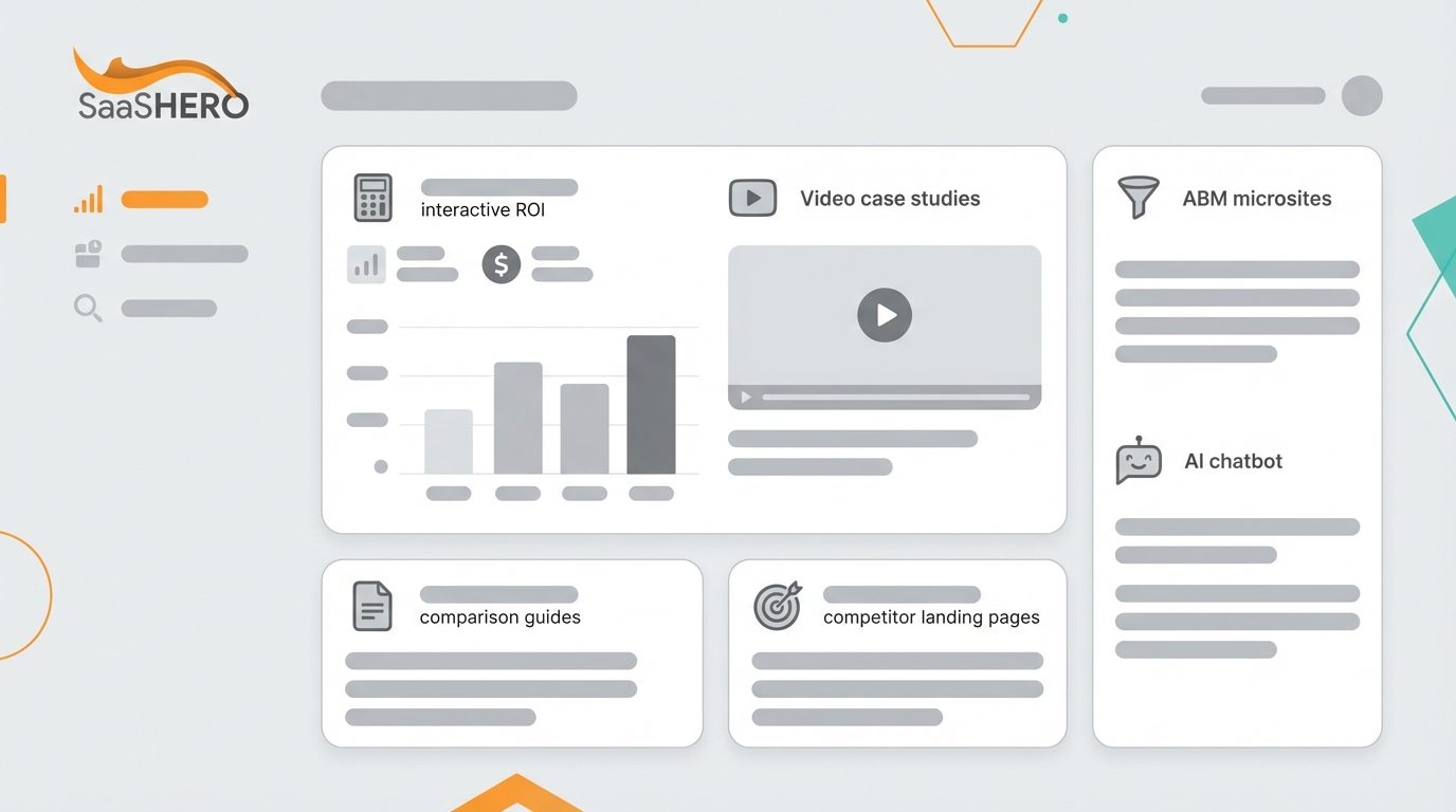 Best B2B SaaS Marketing Collateral Examples & Strategies