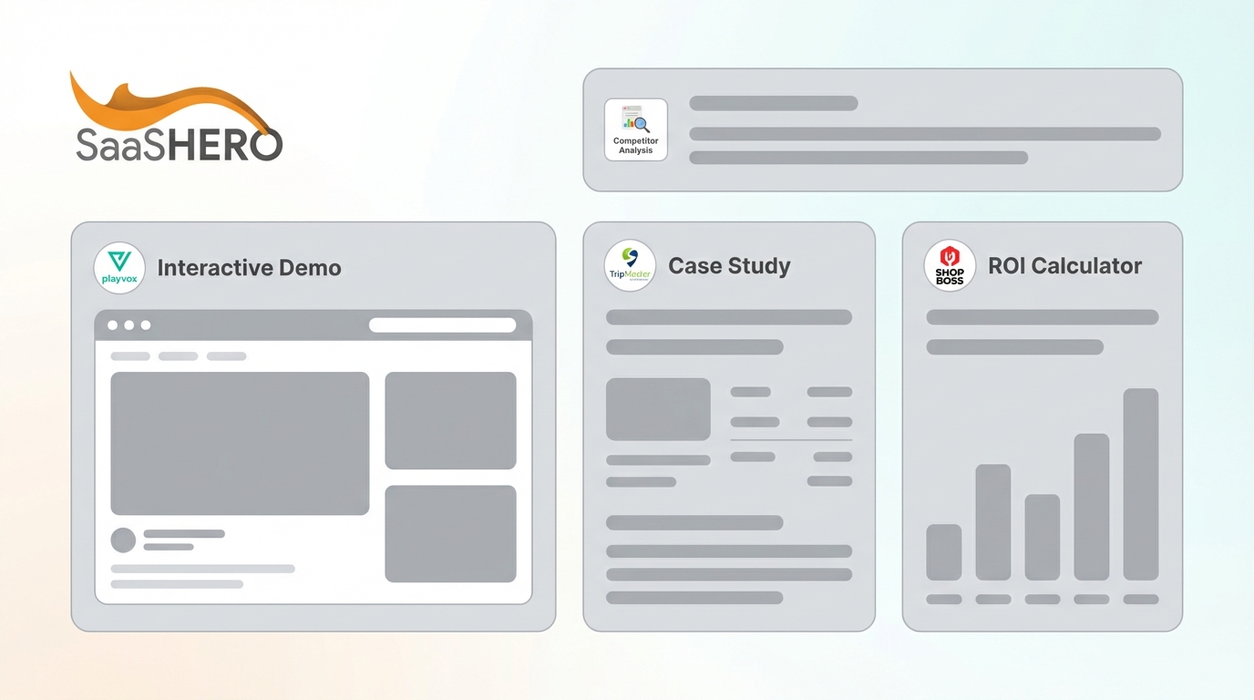 B2B SaaS Marketing Collateral That Drives Revenue Growth