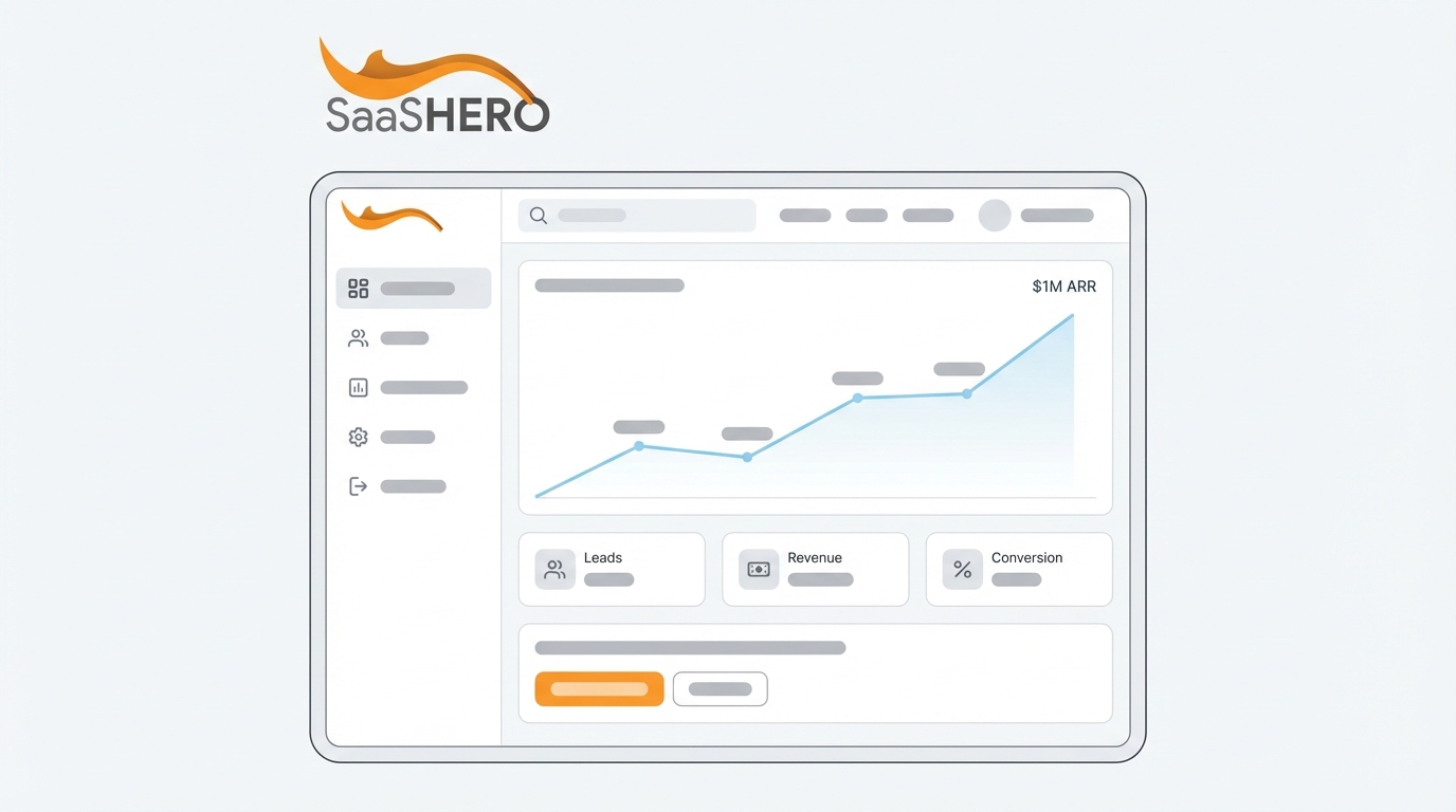 How to Reach $1M ARR with B2B SaaS Lead Generation