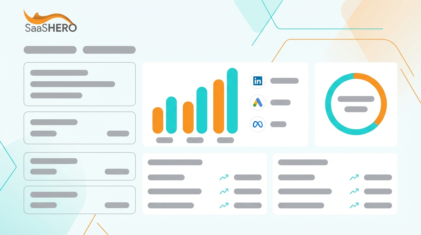 B2B SaaS Paid Media ROI: Essential Metrics for 2026