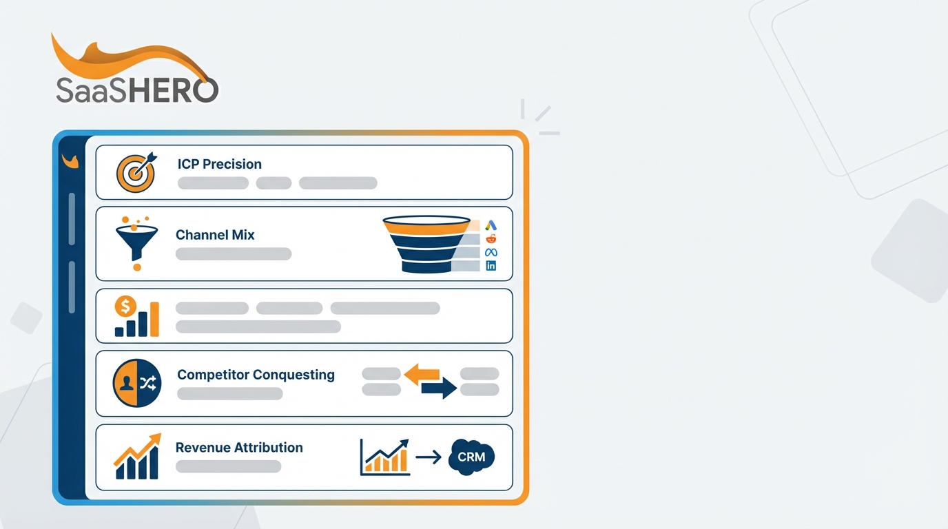 Scalable Paid Media GTM Strategy for B2B SaaS Growth