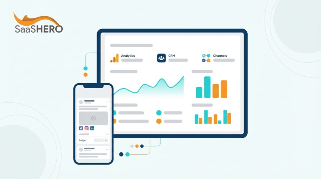 SaaS Marketing Budget Allocation: Startup Guide 2026
