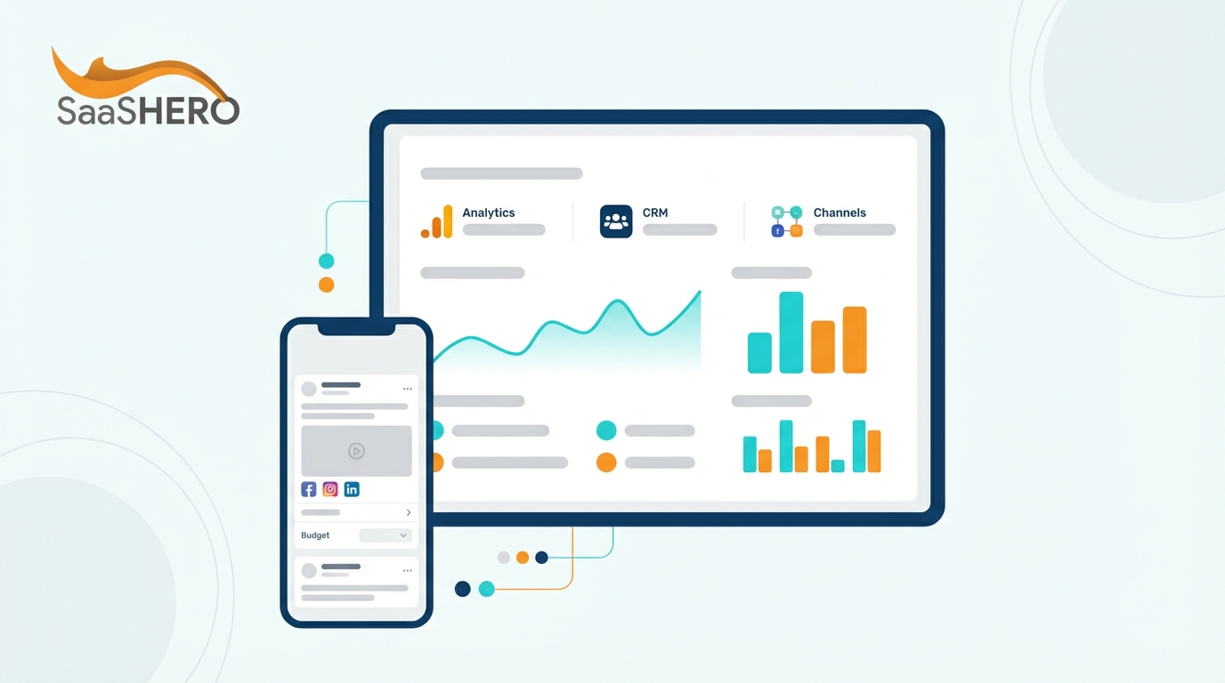 SaaS Marketing Budget Allocation: Startup Guide 2026