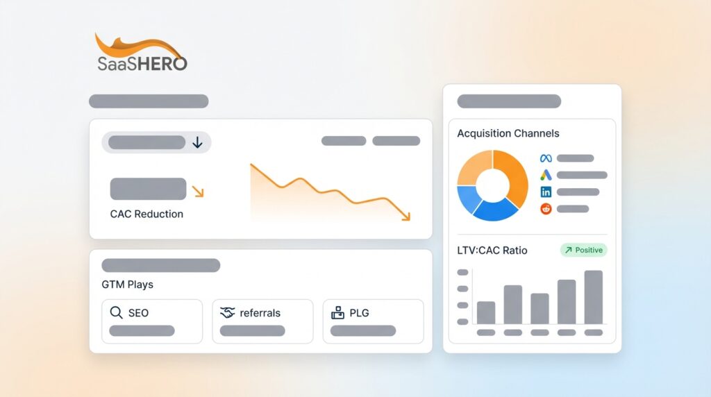 How to Reduce SaaS CAC With Better Go-to-Market Strategy