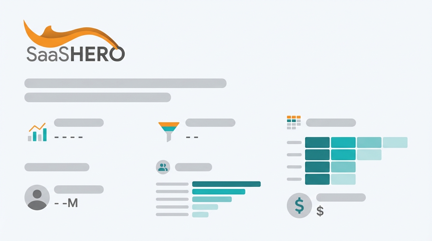 Transparent B2B SaaS Marketing Metrics & Reporting Framework