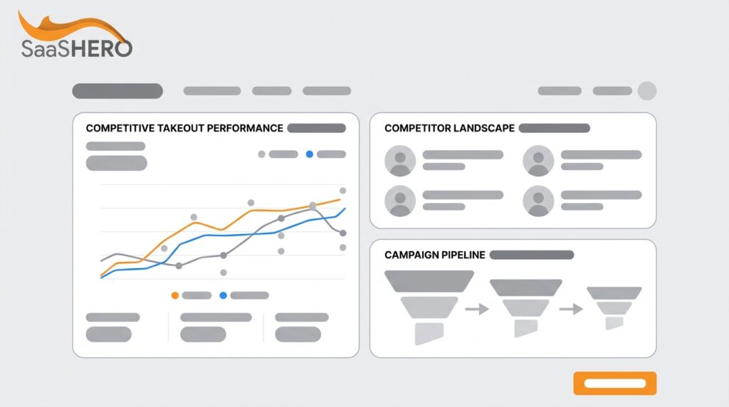 B2B SaaS Competitive Takeout Campaigns: 2026 Playbook