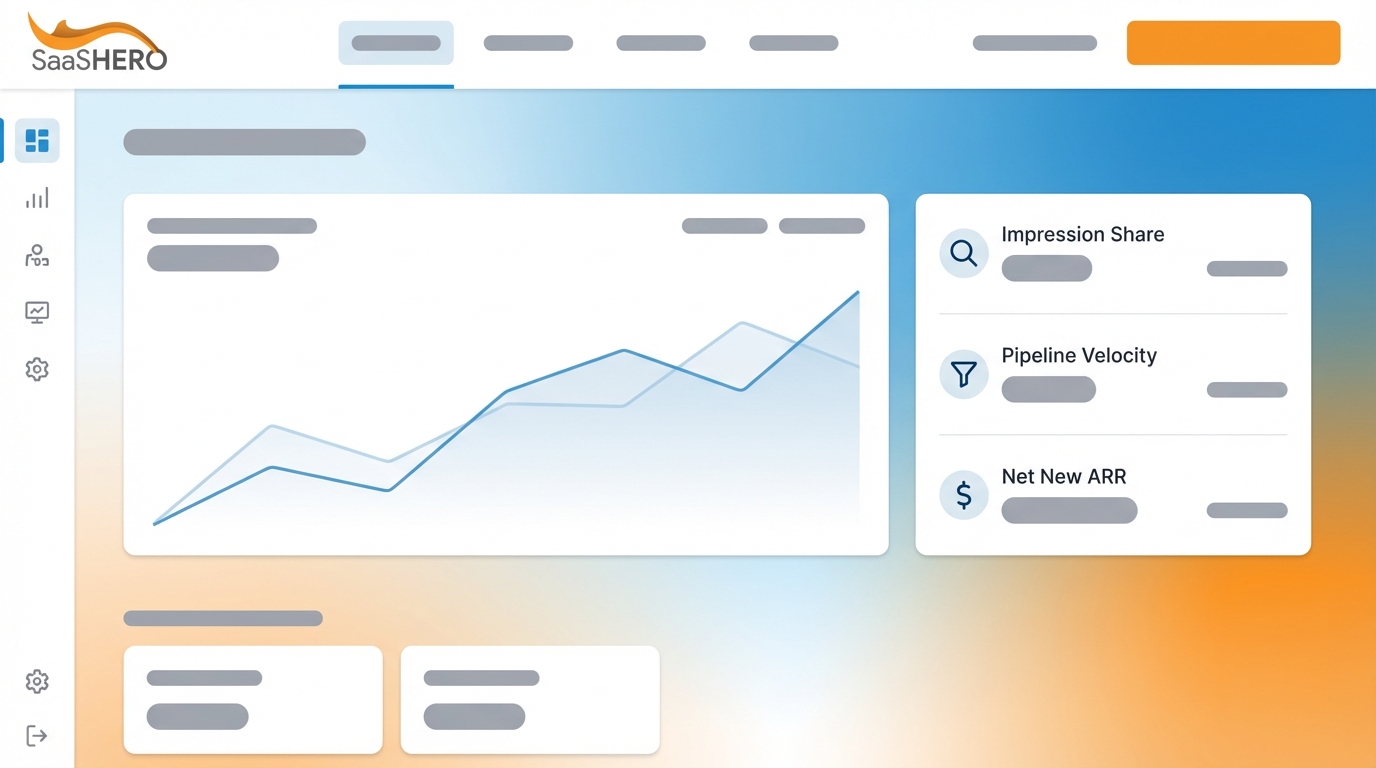 Revenue-Driven B2B Demand Gen Conquesting Metrics Guide