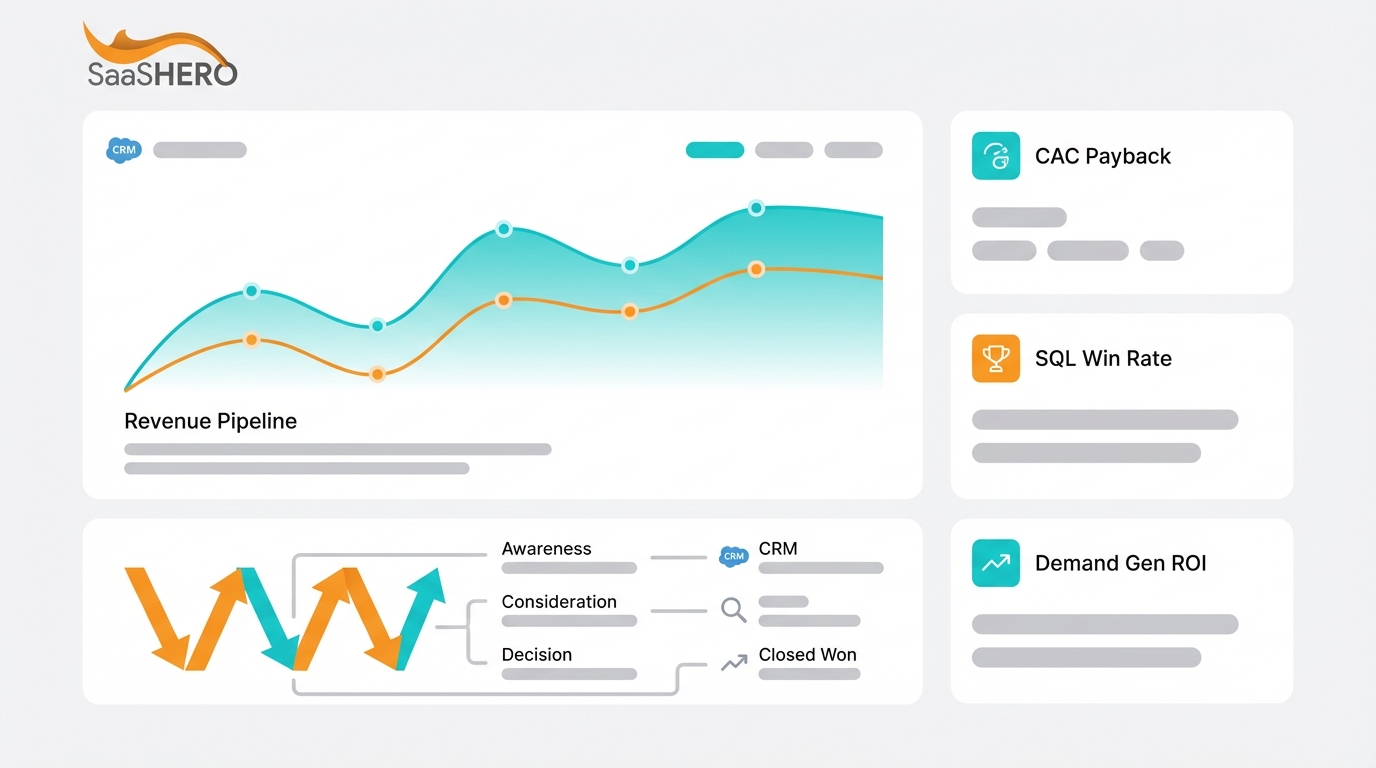 Transparent Demand Generation Metrics for B2B SaaS