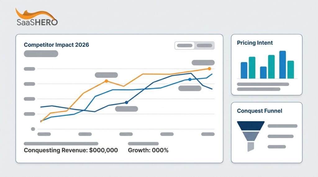 SaaS Competitor Conquesting: B2B Demand Gen Guide 2026