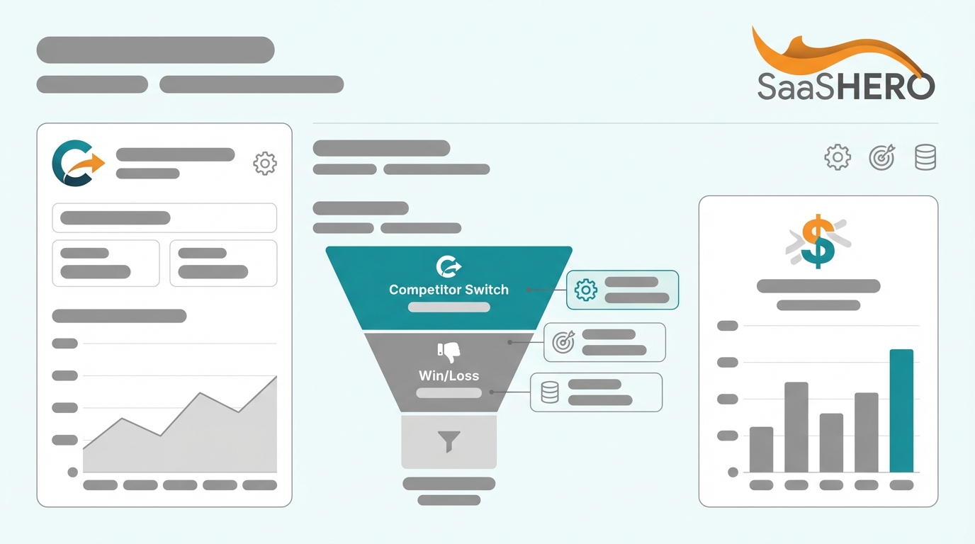 How to Integrate CRM for B2B Competitive Conquesting
