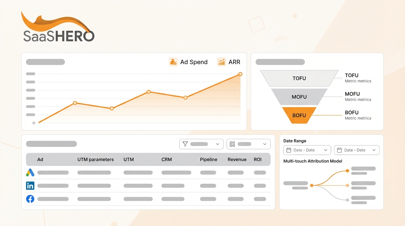 How to Build Full Funnel Attribution for B2B SaaS Ad Spend